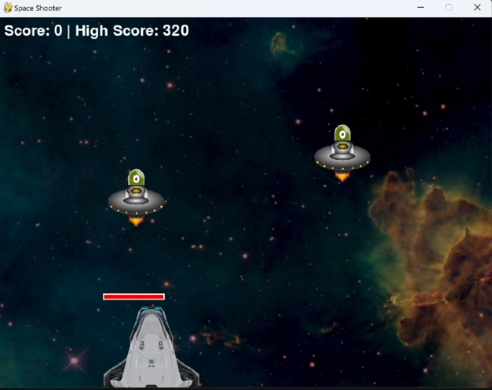 Space Invaders Game Concept